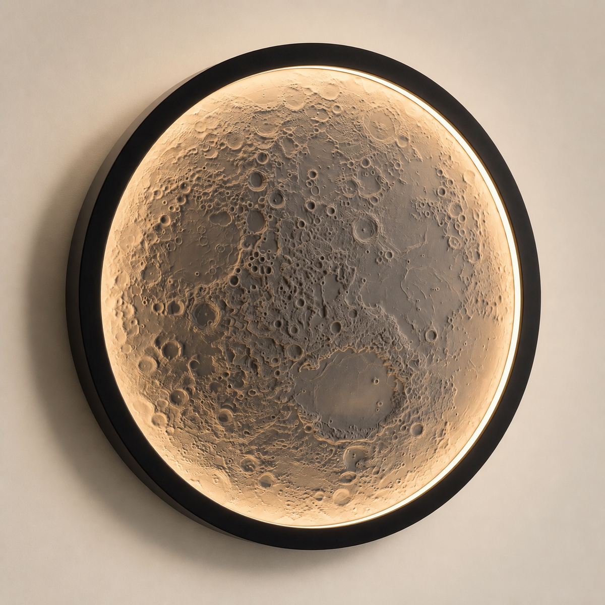 Eclipse™ - Moon Wall Lamp — plain product — view 08