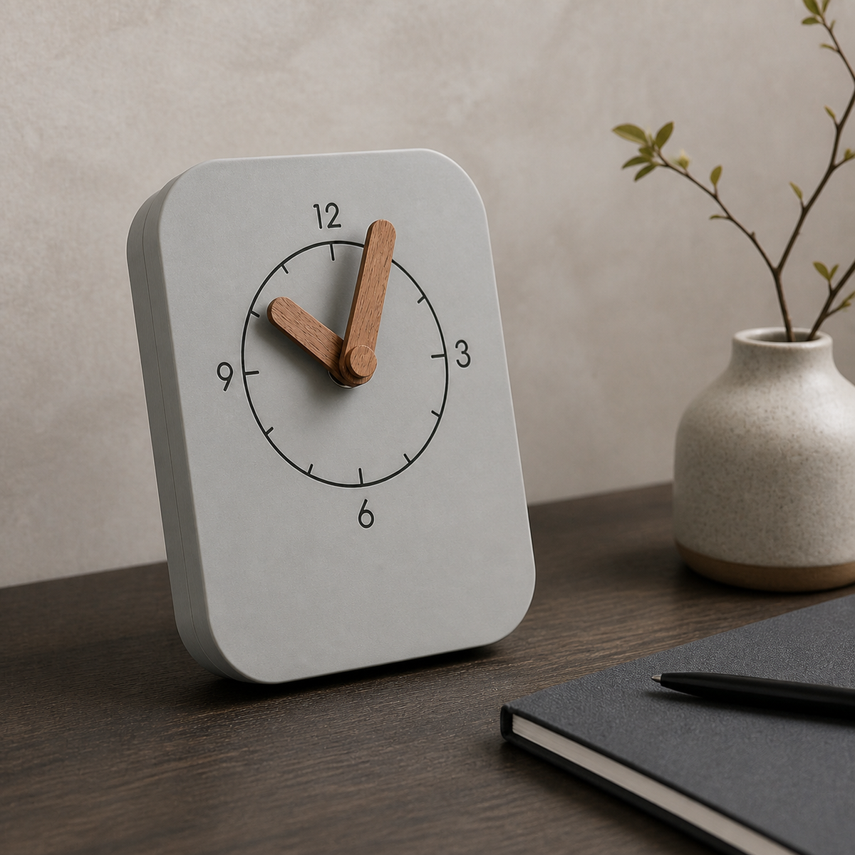 Mantel™ - Table Clock — lifestyle — view 06