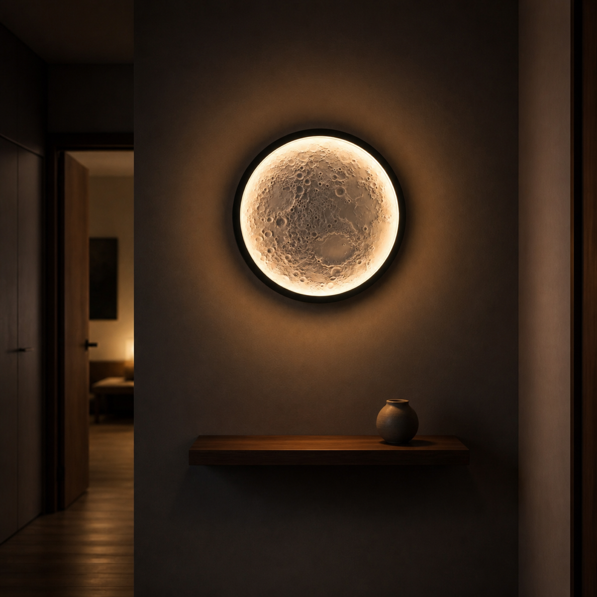 Eclipse™ - Moon Wall Lamp — storytelling — view 07