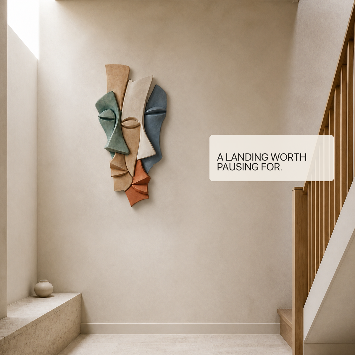 Murals™ - Light Wall Sculpture — scale use — view 06
