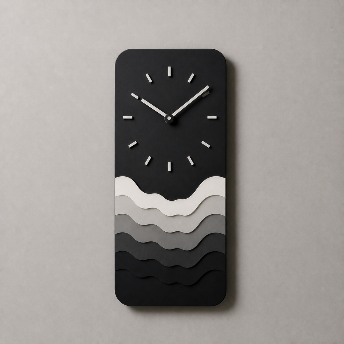 Tide Wall Clock — plain product — view 07