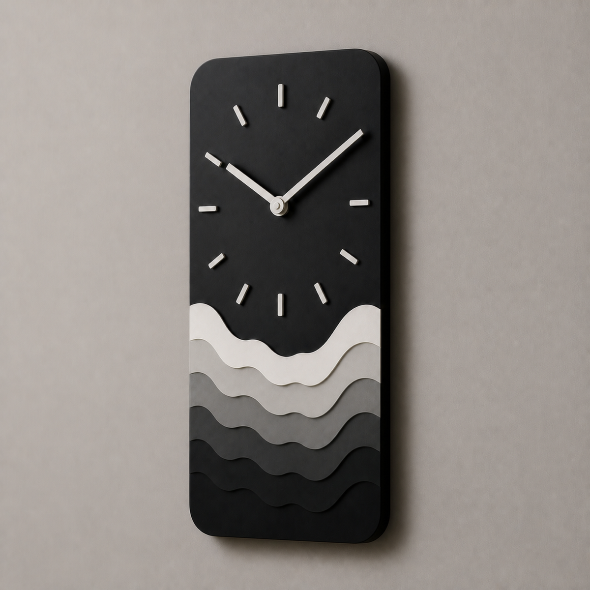Tide Wall Clock — plain product — view 08