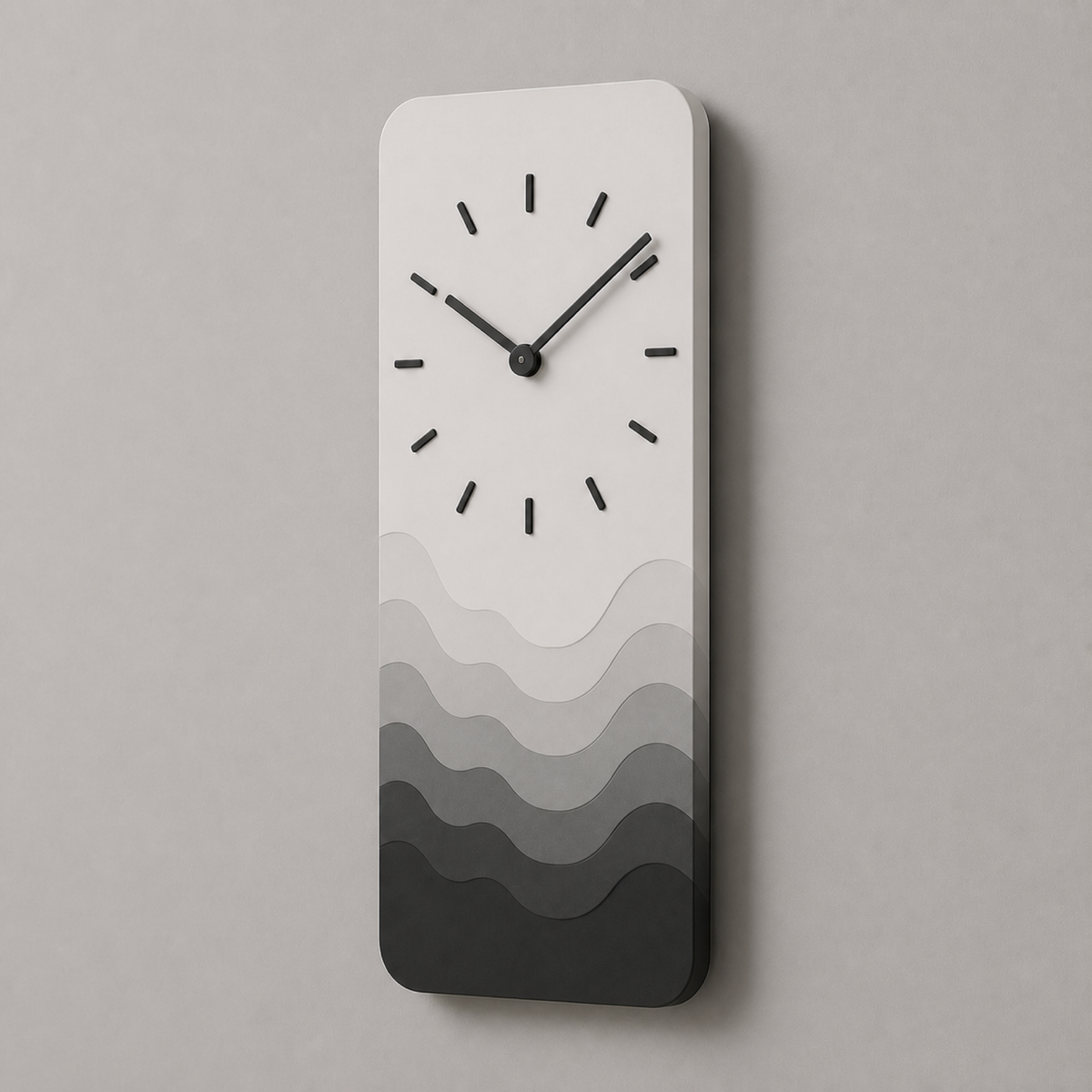 Tide Wall Clock — plain product — view 02