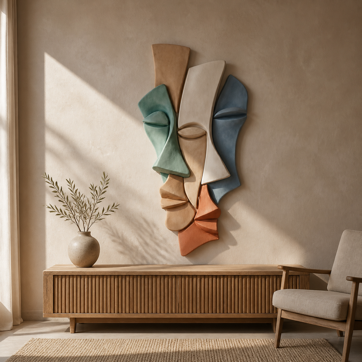 Murals™ - Light Wall Sculpture — lifestyle — view 02