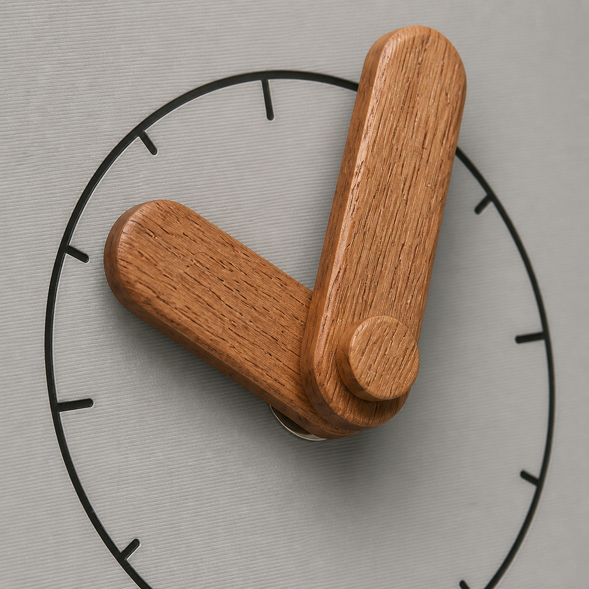 Mantel™ - Table Clock — detail — view 05