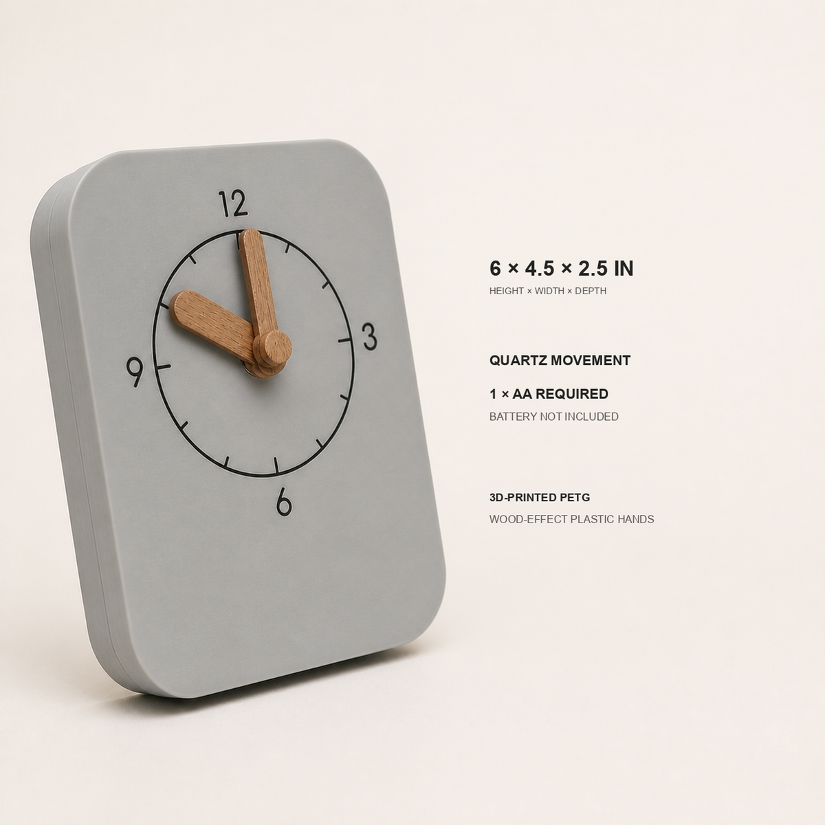 Mantel™ - Table Clock — other — view 07