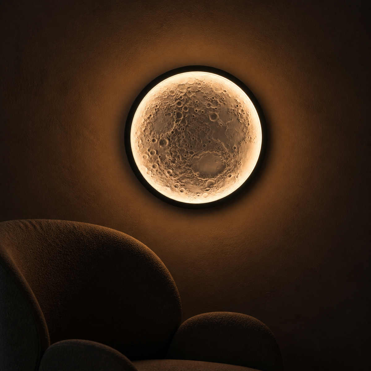 Eclipse™ - Moon Wall Lamp — storytelling — view 06