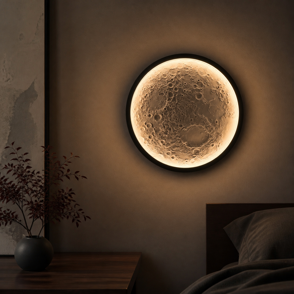 Eclipse™ - Moon Wall Lamp — storytelling — view 01
