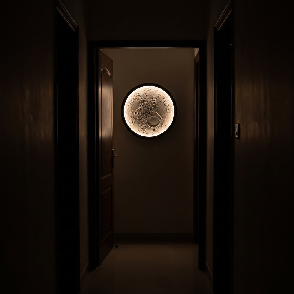 Eclipse™ - Moon Wall Lamp — lifestyle — view 03